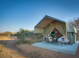 Little Mongena Tented Camp，位于Klipdrift的度假短租房