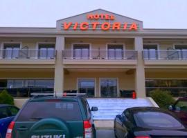 维多利亚酒店，位于基尔基斯基尔基斯考古博物馆附近的酒店