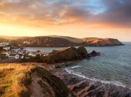 希望与锚宾馆，位于霍普湾的酒店