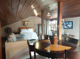 Suite da Fernanda，位于维拉维尔哈巴拉多里奥巨嘴鸟海滩附近的酒店