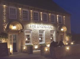 The Evenlode Hotel，位于威特尼伦敦牛津机场 - OXF附近的酒店