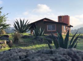 Las Cabañas Mavoro，位于Jocotitlán的度假屋