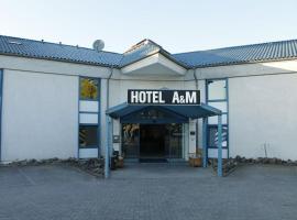 A&M Hotel Barsinghausen，位于巴特嫩多夫的酒店