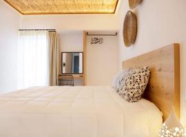 梅加利阿莫斯公寓式酒店，位于梅加利阿莫斯的浪漫度假酒店