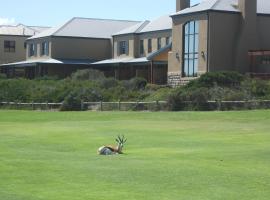 大西洋海滩乡村民宿，位于梅尔克博斯特兰Atlantic Beach Golf Course附近的酒店