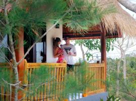 Temeling Jungle Inn，位于珀尼达岛Pura Segara Kidul附近的酒店