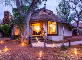 aha Makalali Private Game Lodge，位于Makalali Game Reserve的豪华帐篷