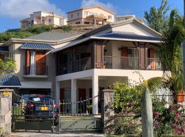 The Beach House Rodrigues，位于Rodrigues Island的酒店