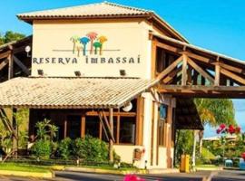 Casa Reserva Imbassaí，位于马塔迪圣若昂的别墅