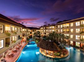 Patong Paragon Resort & Spa SHA Extra Plus，位于芭东海滩的酒店