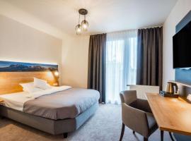 MEAT UND STAY Hotel，位于哈尔的酒店