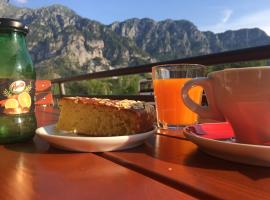 Albergo Alle Alpi，位于Frisanco的酒店