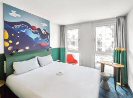 ibis Styles Pforzheim，位于普福尔茨海姆的酒店