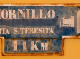 Refugio El Hornillo，位于San Pedro的住宿加早餐旅馆
