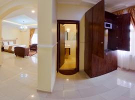 Centurion Apartments - Jabi，位于Jabi的酒店