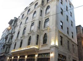 GALATAHAN Hotel Istanbul Karakoy，位于伊斯坦布尔Galata的酒店