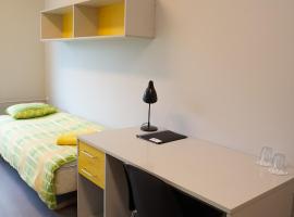 市区旅舍，位于塔尔图的酒店