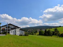 七星旅馆，位于比绍夫斯格林的酒店