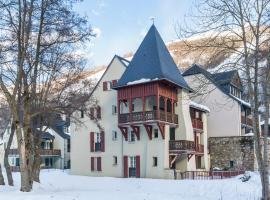 巴涅尔花园度假酒店，位于卢登维耶尔的滑雪度假村