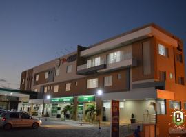 Hotel Barreto，位于Nossa Senhora da Glória的酒店