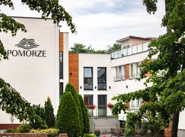 Pomorze Ustka，位于乌斯特卡的酒店