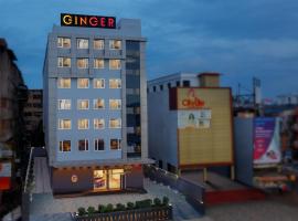 Ginger Patna，位于巴特那贾雅普拉卡什·纳拉扬机场 - PAT附近的酒店