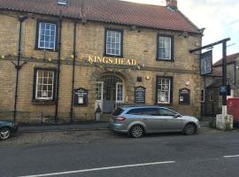 Kings head hotel，位于柯比穆尔赛德的酒店