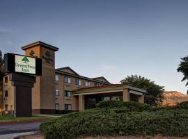 GreenTree Inn Albuquerque North I-25，位于阿尔伯克基的酒店