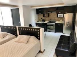 Hotel acapulco y suites mediterrane，位于阿卡普尔科的酒店