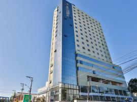 Nobile Inn Meridional Cariacica，位于卡里亚西卡的酒店