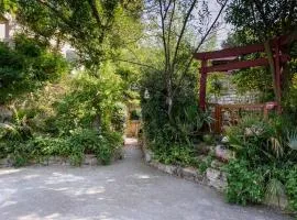 Jardin et bambous, studio cosy, classé 2 étoiles