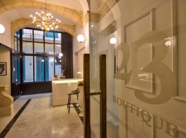 23 Boutique Hotel，位于马耳他国际机场 - MLA附近的酒店