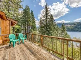 Classic Donner Lake View Cabin