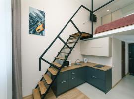 My SmartApart Hotel Today，位于基辅的酒店