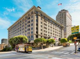 旧金山斯坦福庭院酒店，位于旧金山的酒店
