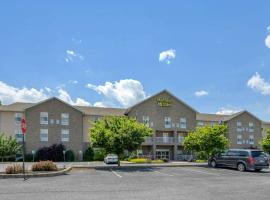 曼斯德格兰维酒店，位于格兰特维尔的酒店