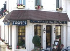 Le Cheval Blanc，位于Montmort-Lucy的酒店