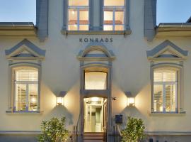 Konrads Limburg - Hotel & Gästehaus，位于拉恩河畔林堡Stadthalle Limburg会议中心附近的酒店