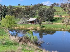 Baroona Cottage，位于Barwite的酒店