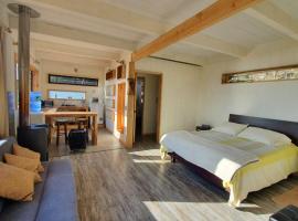 Loft Playa Puertecillo, mar y sunset increíble，位于普埃蒂西罗的酒店