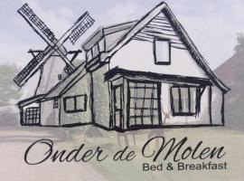 B&B Onder de Molen，位于巴勒哈姆斯泰德的住宿加早餐旅馆