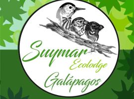 Suymar Ecolodge Galapagos，位于阿约拉港特温斯湖附近的酒店