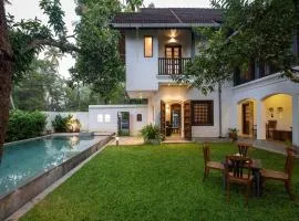 StayVista at Shalom Villa with Pvt Pool & Alfresco Dining