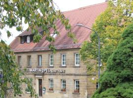 Hotel-Gasthof Opel，位于Heinersreuth的酒店