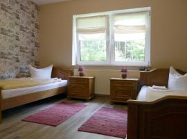 Gästehaus Zimmer Frei，位于Bramstedt的酒店