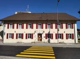 hdv，位于Les Verrières的酒店
