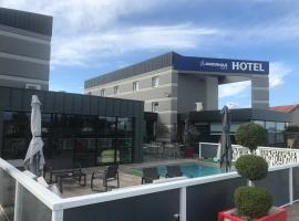 The Originals City, Hôtel Hélios, Roanne Nord，位于马布利的酒店
