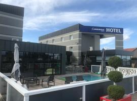 The Originals City, Hôtel Hélios, Roanne Nord (Inter-Hotel)，位于马布利的酒店