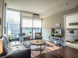Atlanta Furnished Apartments - Great location in the Heart of the City，位于亚特兰大的酒店