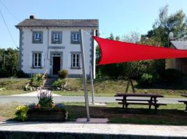 Maison éclusière Le Port, Les Refuges du Halage，位于Sacé的酒店